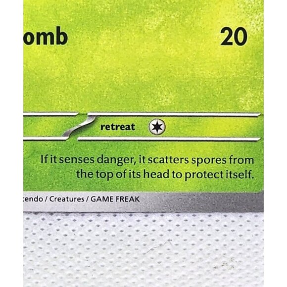 Pokemon TCG Shroomish 006/162 Holo Rare Card Collectible - Picture 3 of 5